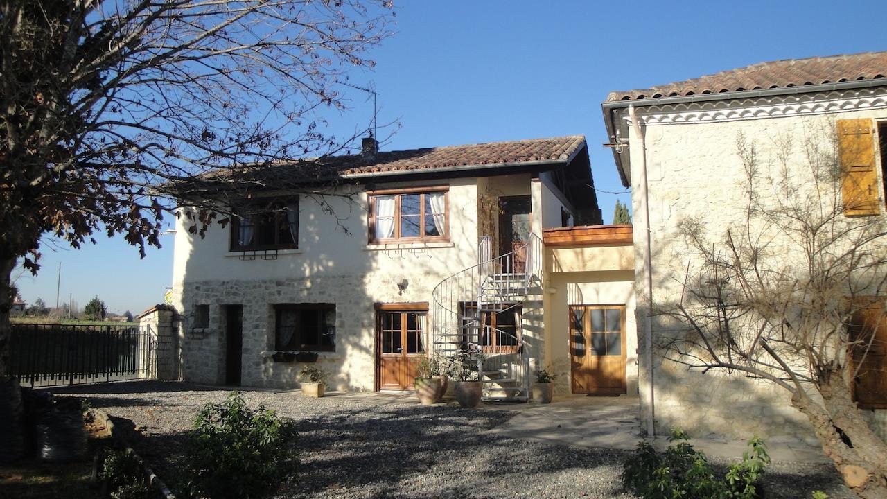 Bed and Breakfast Domaine De Poudos Auterive  Exterior foto