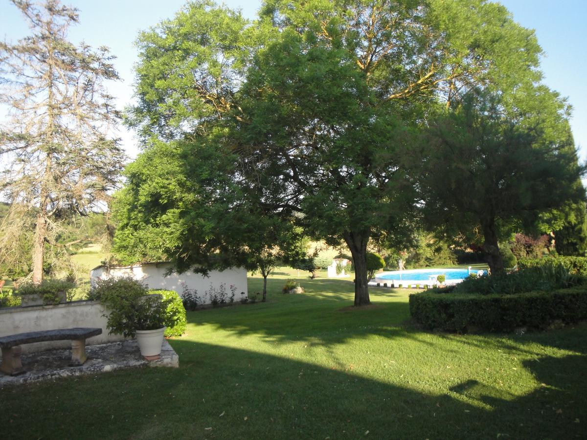 Bed and Breakfast Domaine De Poudos Auterive  Exterior foto