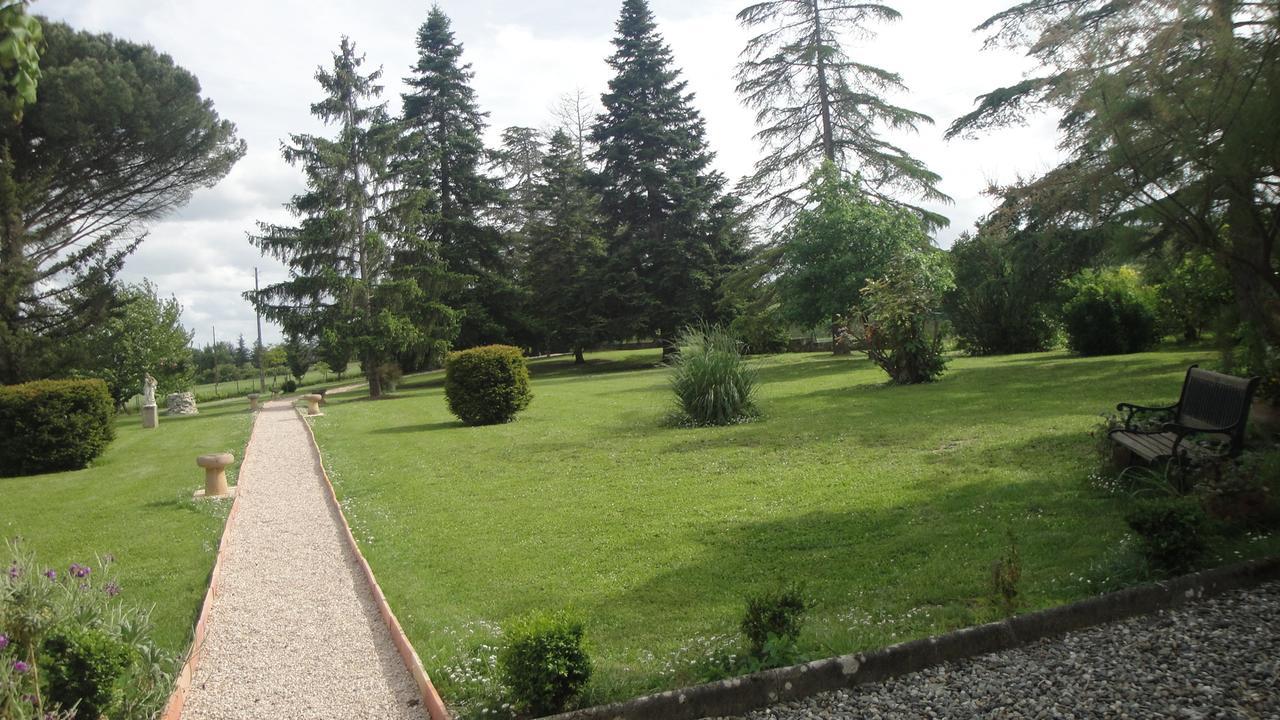 Bed and Breakfast Domaine De Poudos Auterive  Exterior foto